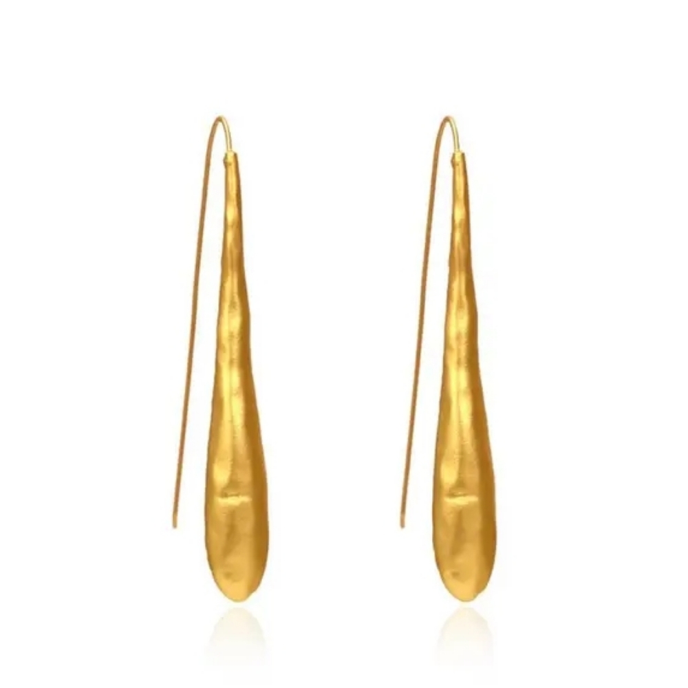 I love gold earrings ✨️